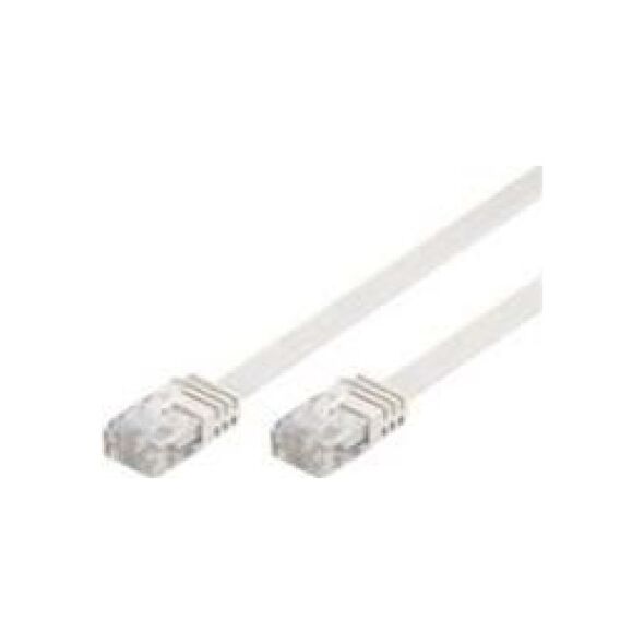 Goobay Patchord Cat6 U/UTP, Płaski 3m (95153)