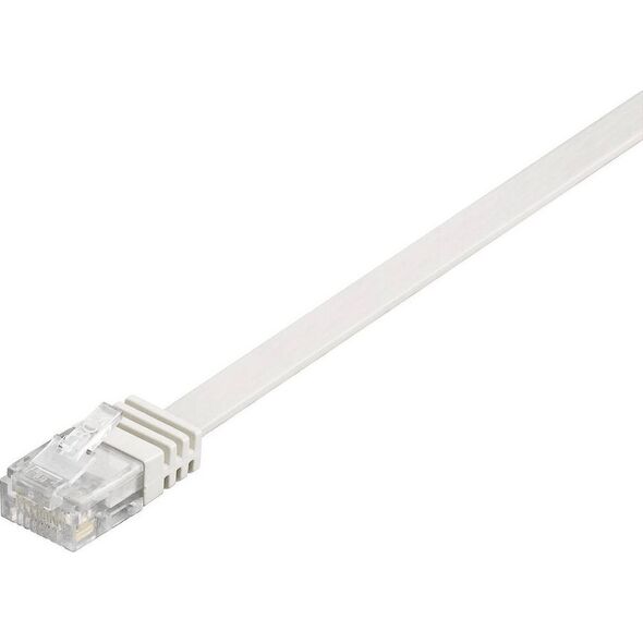 Goobay Patchcord Cat6, U/UTP, płaski 0.5m (95150)