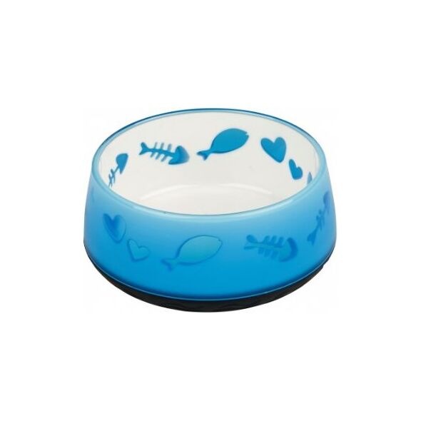 Trixie Miska plastikowa Lovely Cat, 0.3 l/o 12 cm