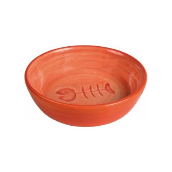 Trixie MISKA CERAMICZNA DLA KOTA 200ml/13cm KOLOROWA