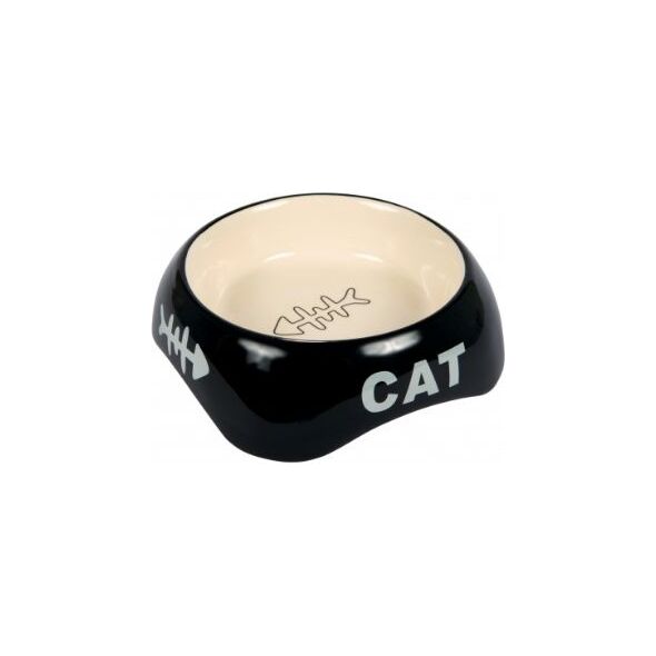 Trixie Miska ceramiczna dla kota 200 ml/śr.13 cm