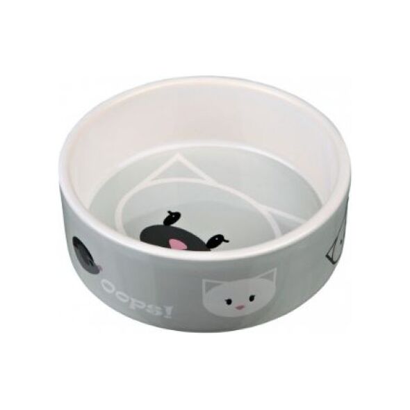 Trixie Miska ceramiczna dla kota Mimi, 0.3 l/ø 12 cm