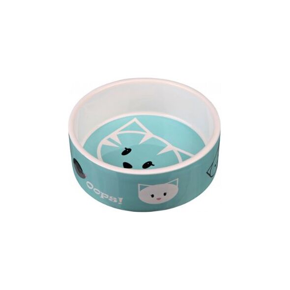 Trixie Miska ceramiczna dla kota Mimi, 0.3 l/ø 12 cm