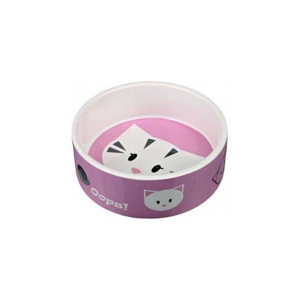 Trixie Miska ceramiczna dla kota Mimi, 0.3 l/ø 12 cm
