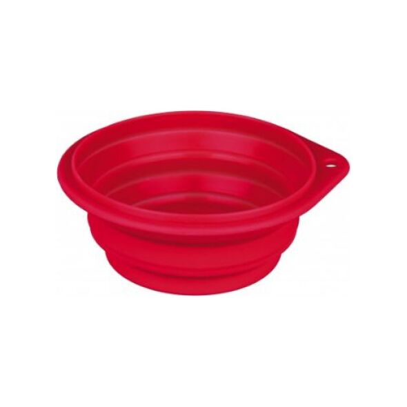 Trixie MISKA PODRÓŻNA SKŁADANA, 0.25 l/o 11 cm