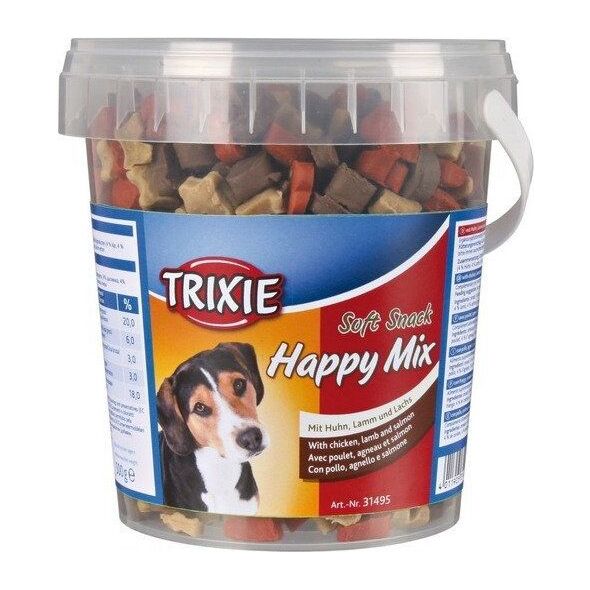 Trixie MIĘKKIE PRZEKĄSKI DLA PSA MIX 500g