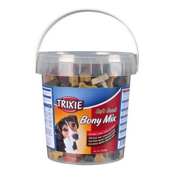 Trixie Miękkie Przekąski Dla Psa Kostki Mix 500g