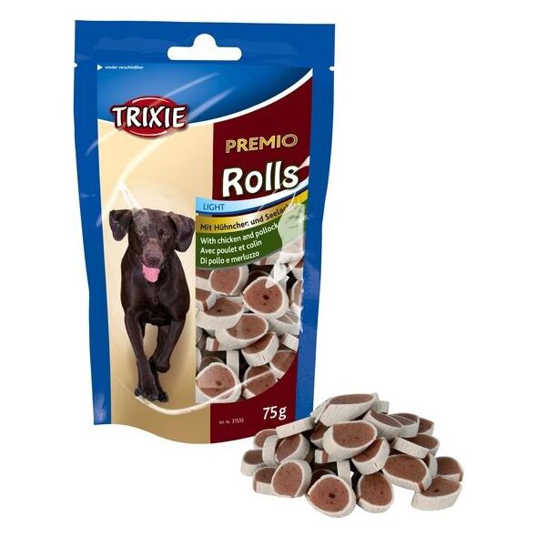 Trixie KRĄŻKI O SMAKU KURCZAK - ŁOSOŚ 75g