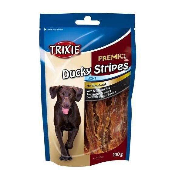 Trixie PASKI Premio Ducky Stripes Light Kaczka 100g
