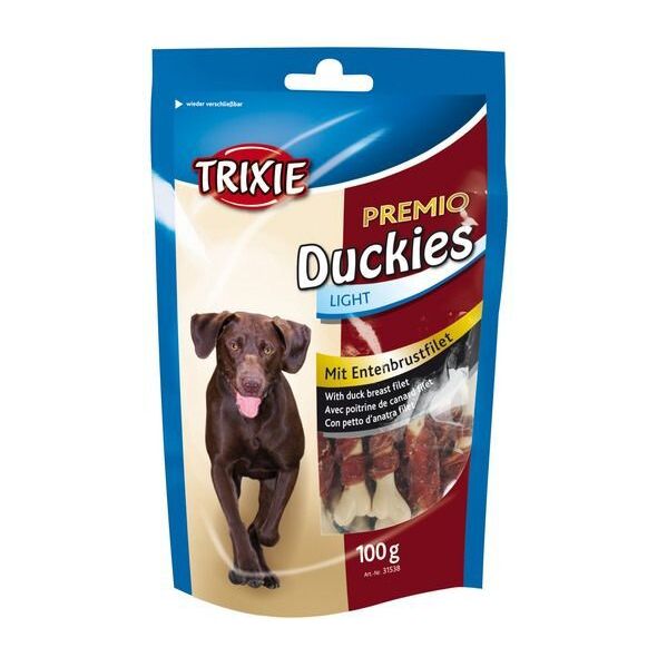 Trixie Kości Premio Duckies Light 100g