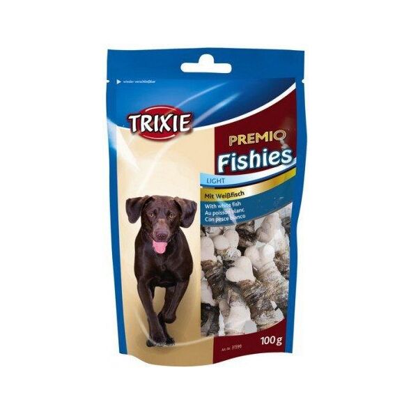 Trixie Przysmak Z Rybą Premio Fishies 100g