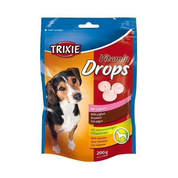 Trixie DROPSY JOGURT 200g SASZETKA