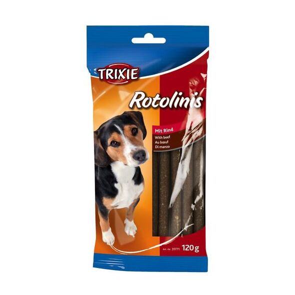 Trixie PAŁECZKI DLA PSA Z WOŁOWINY ROTOLINIS 12SZT/120g