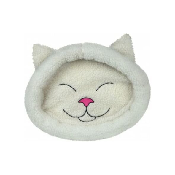 Trixie Legowisko dla kota Mijou, 48 × 37 cm, kremowe