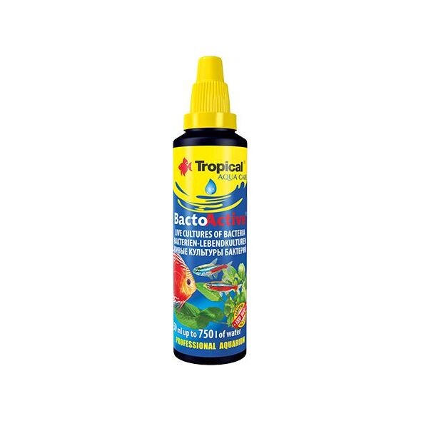 Tropical Bacto-Active (szczepy bakterii) butelka 30 ml