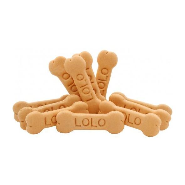 Lolo Pets Classic Ciastka - Kości bananowe w słoikach M - 210g