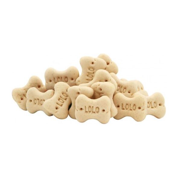 Lolo Pets Classic Ciastka - Kości waniliowe w słoikach S - 210g