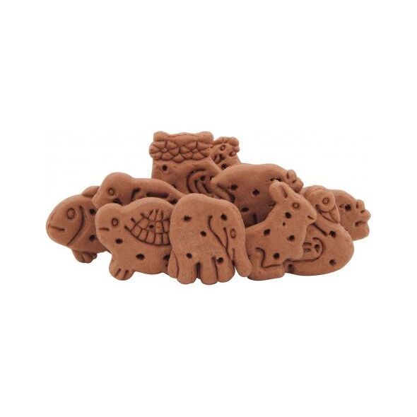 Lolo Pets Classic Ciastka - Zwierzątka czekoladowe w słoikach 210g