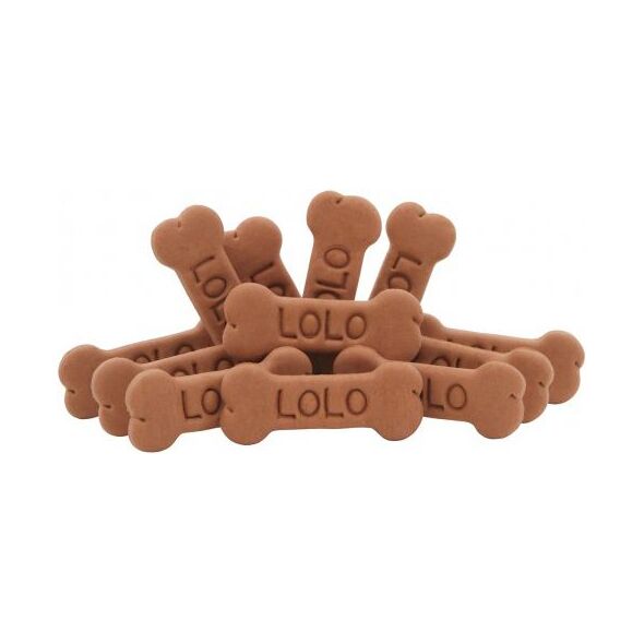 Lolo Pets Classic Ciastka - Kości czekoladowe L - 3 kg