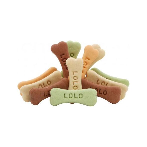Lolo Pets Classic Ciastka - Kości mix L - 3 kg