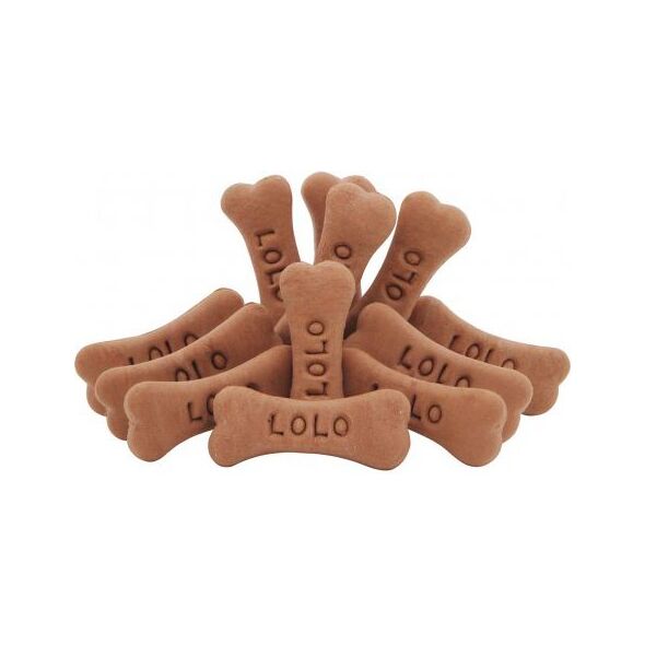 Lolo Pets Classic Ciastka - Kości czekoladowe M - 3 kg
