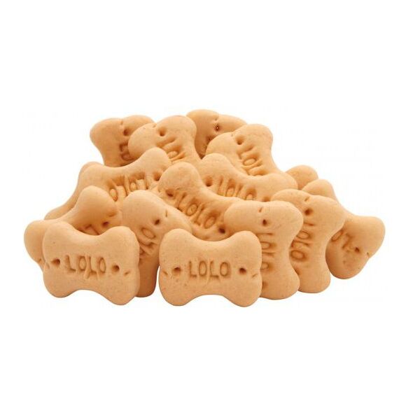 Lolo Pets Classic Ciastka - Kości bananowe S - 3 kg