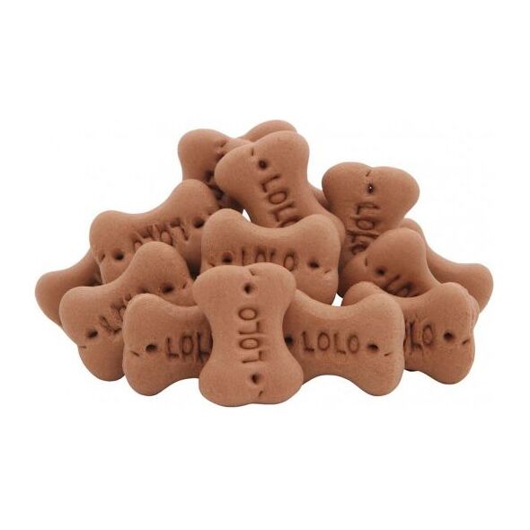 Lolo Pets Classic Ciastka - Kości czekoladowe S - 3 kg