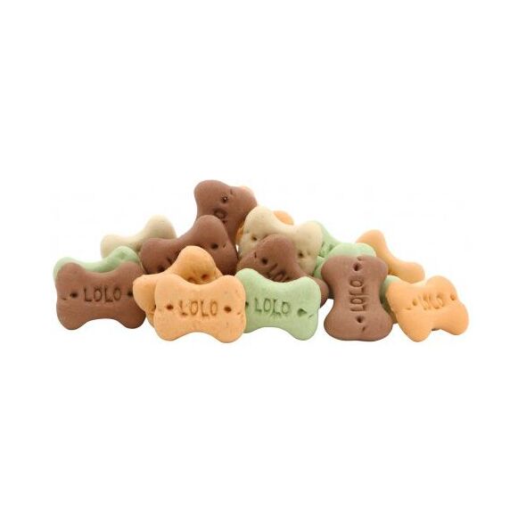 Lolo Pets Classic Ciastka - Kości mix w słoikach S - 210g