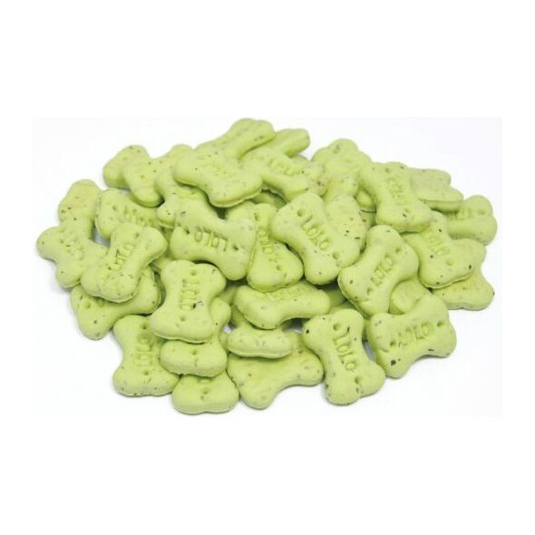 Lolo Pets Classic Ciastka - Kości miętowe w folii doypack S - 350g