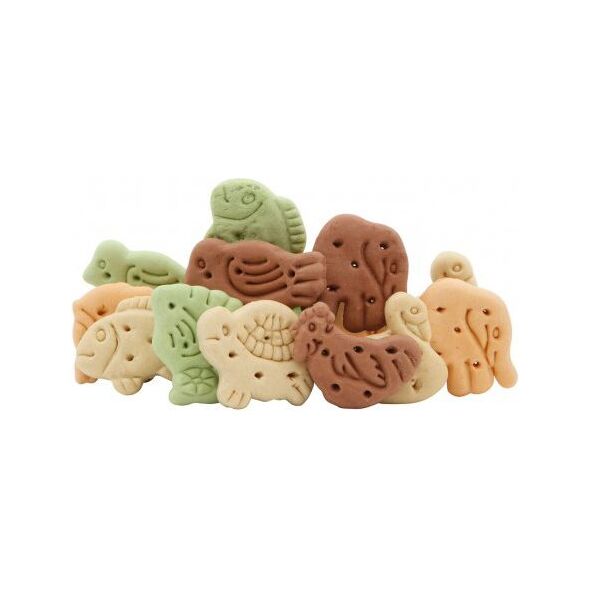 Lolo Pets Classic Ciastka - Zwierzątka mix w słoikach - 210g