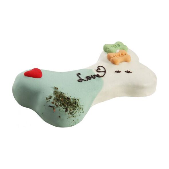 Lolo Pets Classic Tort "Love" - Mięsno-warzywny