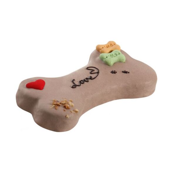 Lolo Pets Classic Tort "Love" - Orzechowo-czekoladowy