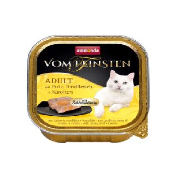 Animonda vom Feinsten Adult z nadzieniem Indyk, wołowina i marchewka 100g