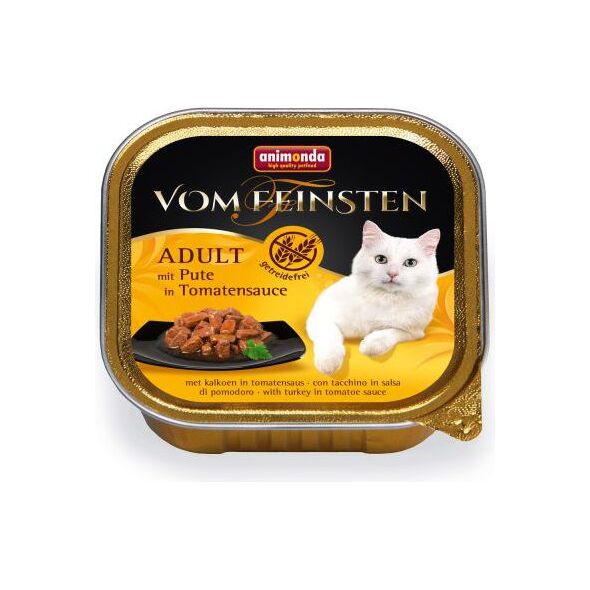 Animonda vom Feinsten Adult NoGrain 100 g - Kurczak w sosie marchewkowym