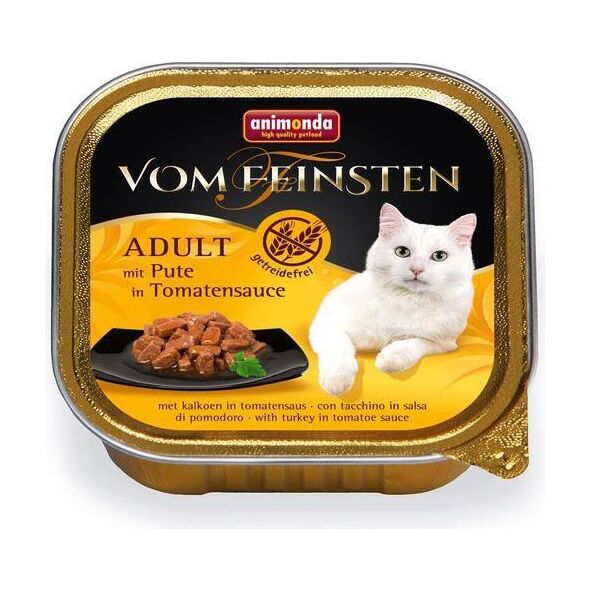 Animonda vom Feinsten Adult NoGrain Łosoś w sosie ziołowym 100g