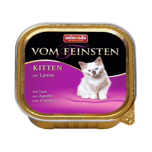 Animonda vom Feinsten KITTEN z jagnięcina 100g