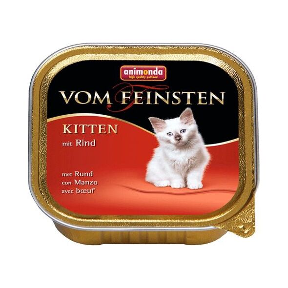 Animonda vom Feinsten Kitten z Wołowiną tacka 100 g