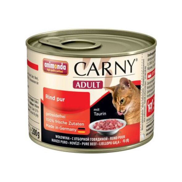 Animonda CARNY wołowina 200g