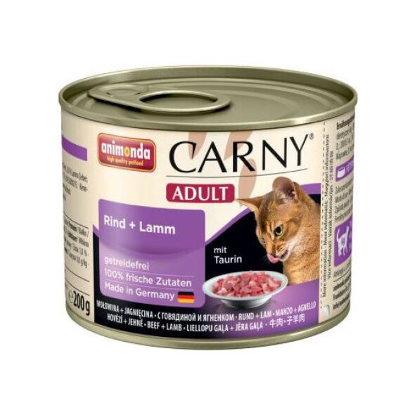 Animonda CARNY Wołowina i Jagniecina 200g