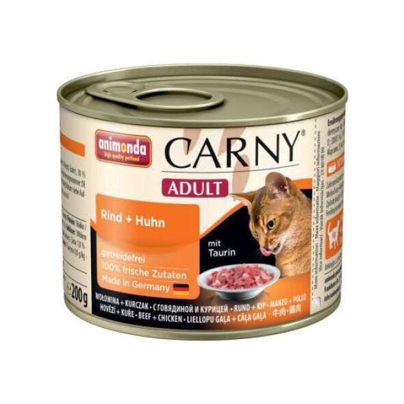 Animonda CARNY Wołowina i kurczak 200g