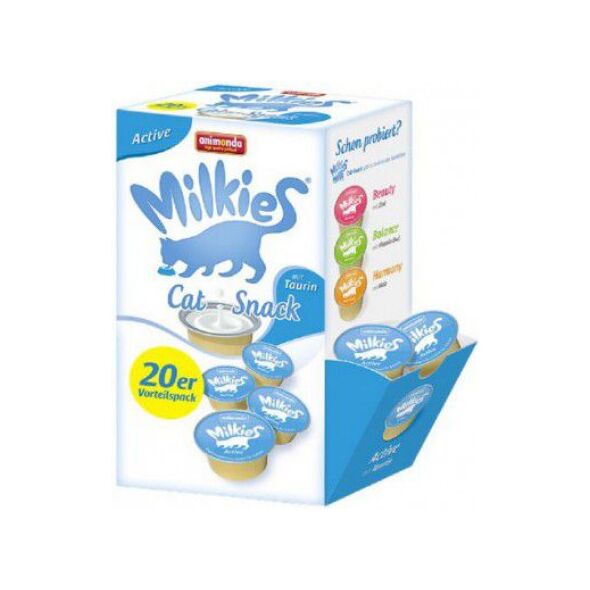 Animonda KOT Mleko Active z tauriną - 20x15g
