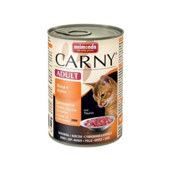 Animonda CARNY Wołowina i kurczak 400g