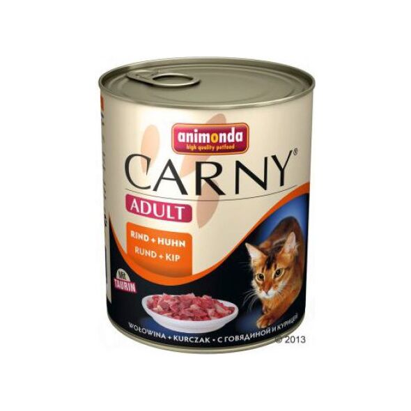 Animonda CARNY Wolowina i kurczak 800g