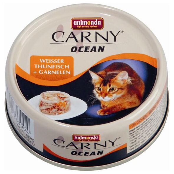 Animonda CARNY Ocean Tuńczyk i krewetki 80g