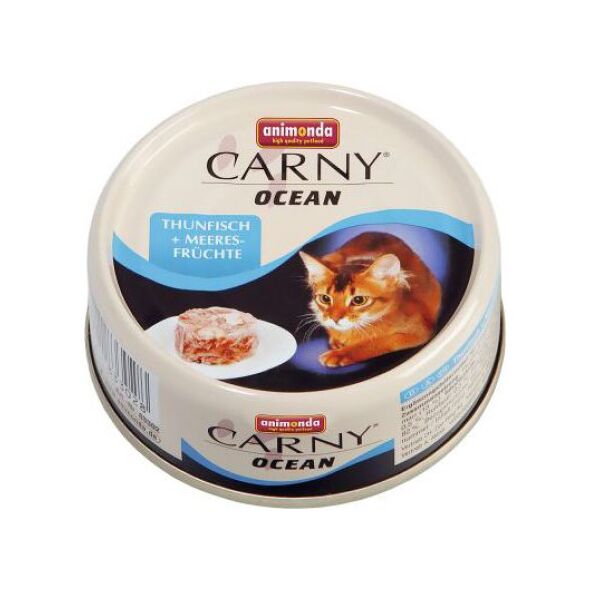 Animonda CARNY Ocean Tuńczyk i owoce morza 80g