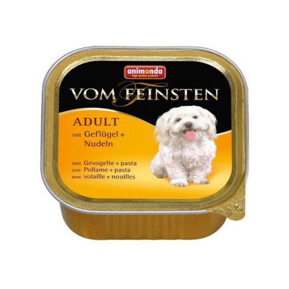Animonda vom Feinsten Adult Drób i Makaron 150g