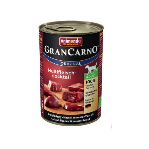 Animonda GranCarno Original Adult Koktajl wielomięsny 400g