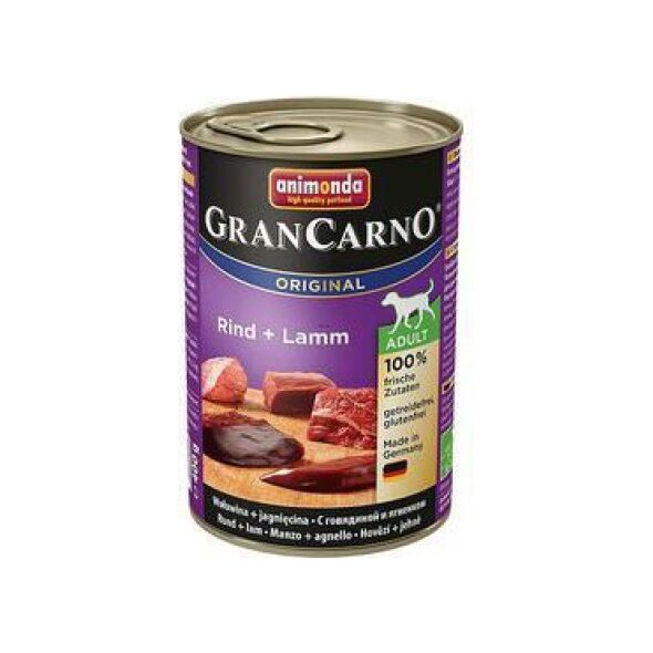 Animonda GranCarno Original Adult Wołowina i jagnięcina 400g