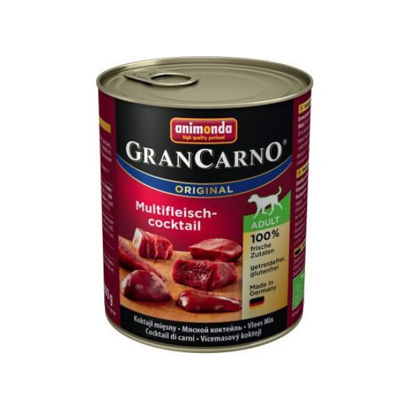 Animonda GranCarno Original Adult Koktajl wielomięsny 800g