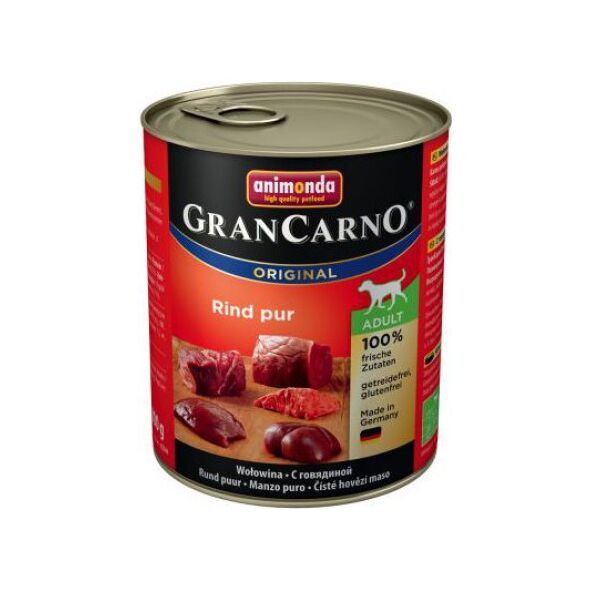 Animonda GranCarno Original Adult Czysta wołowina 800g